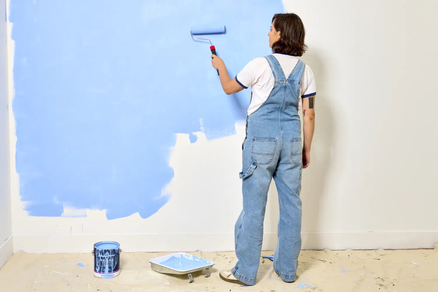 how to paint a room supplies 371